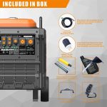 GENMAX GM17000iET 14500W/17000W Generator Tri-Fuel 50A Remote Start Gas Propane Natural Gas with CO Detect CARB New - Image 5