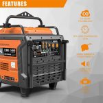 GENMAX GM17000iET 14500W/17000W Generator Tri-Fuel 50A Remote Start Gas Propane Natural Gas with CO Detect CARB New - Image 2