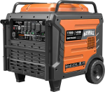 GENMAX GM17000iET 14500W/17000W Generator Tri-Fuel 50A Remote Start Gas Propane Natural Gas with CO Detect CARB New