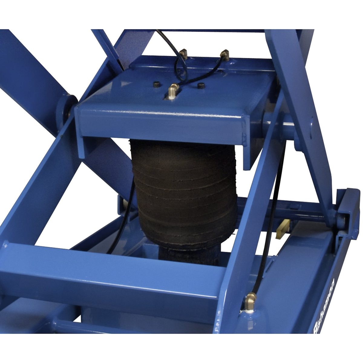 Bishamon EZ Loader Pallet Positioner Pneumatic Self-Leveling Table 4000 Lbs Load New - Image 2