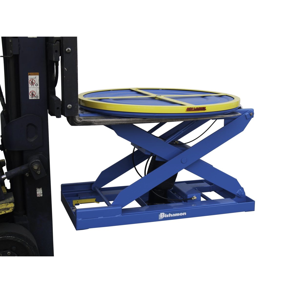 Bishamon EZ Loader Pallet Positioner Pneumatic Self-Leveling Table 4000 Lbs Load New - Image 5