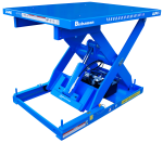 Bishamon L44K Alpha Electric-Hydraulic Lift Table Rotating Single Scissor 4,400 Lbs Load New