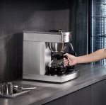 Vevor 12-Cup Commercial Drip Coffee Maker with 3 Glass Carafes and Warming Plates New - Image 2