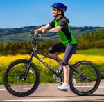 Vevor BMX Freestyle Bike 20" Hi-Ten Steel Frame 360° Rotor Pegs for Kids and Beginners New - Image 2