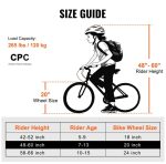 Vevor BMX Freestyle Bike 20" Hi-Ten Steel Frame 360° Rotor Pegs for Kids and Beginners New - Image 6