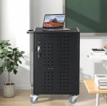 Vevor Mobile Charging Cart 32-Device Capacity for Laptops and Tablets up to 15.6" Screen Size New - Image 2