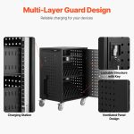 Vevor Mobile Charging Cart 32-Device Capacity for Laptops and Tablets up to 15.6" Screen Size New - Image 4