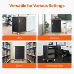 Vevor Mobile Charging Cart 32-Device Capacity for Laptops and Tablets up to 15.6" Screen Size New - Image 7