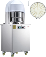 Vevor Electric Dough Divider 20 Equal Portions Automatic Press Cutter New