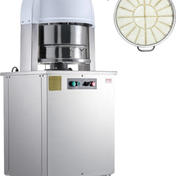 Vevor Electric Dough Divider 20 Equal Portions Automatic Press Cutter New