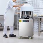 Vevor Electric Dough Divider 20 Equal Portions Automatic Press Cutter New - Image 2