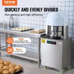 Vevor Electric Dough Divider 20 Equal Portions Automatic Press Cutter New - Image 3