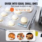 Vevor Electric Dough Divider 20 Equal Portions Automatic Press Cutter New - Image 4