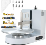 Vevor Electric Cake Decorating Machine 4" to 16" Cakes Adjustable Turntable New