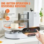 Vevor Electric Cake Decorating Machine 4" to 16" Cakes Adjustable Turntable New - Image 4