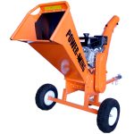 Power King Chipper Shredder 4" with 9.5 HP Kohler Command Pro Engine PK0903 New - Image 2