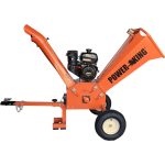 Power King Chipper Shredder 4" with 9.5 HP Kohler Command Pro Engine PK0903 New - Image 4