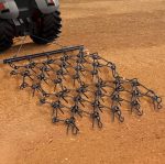 Vevor Drag Harrow 7' x 3.7' ATV Chain 69 Teeth for Lawn and Landscape Leveling New - Image 2