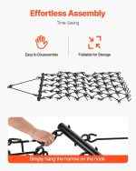 Vevor Drag Harrow 7' x 3.7' ATV Chain 69 Teeth for Lawn and Landscape Leveling New - Image 6