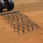 Vevor Drag Harrow 4' x 5.6' ATV Chain 80 Teeth for Lawn and Landscape Leveling New - Image 2