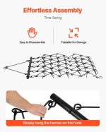 Vevor Drag Harrow 4' x 5.6' ATV Chain 80 Teeth for Lawn and Landscape Leveling New - Image 6