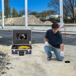 Vevor Self-Leveling Sewer Camera 98' with 512Hz Locator and 36X Zoom New - Image 2
