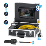 Vevor Self-Leveling Sewer Camera 98' with 512Hz Locator and 36X Zoom New