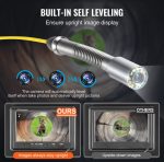 Vevor Self-Leveling Sewer Camera 165' with 512Hz Locator and 36X Zoom New - Image 4