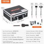 Vevor Self-Leveling Sewer Camera 165' with 512Hz Locator and 36X Zoom New - Image 8
