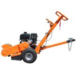Power King Stump Grinder 14 HP Kohler Command Pro Engine Electric Start Hour Meter PK0803-EH New - Image 4