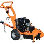 Power King Stump Grinder 14 HP Kohler Command Pro Engine Electric Start Hour Meter PK0803-EH New - Image 2