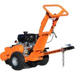Power King Stump Grinder 14 HP Kohler Command Pro Engine Electric Start Hour Meter PK0803-EH New - Image 3
