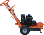 Power King Stump Grinder 14 HP Kohler Command Pro Engine Electric Start Hour Meter PK0803-EH New - Image 5