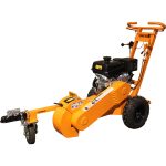 Power King Stump Grinder Self-Propelled 14 HP Kohler Command Pro Electric Start Hour Meter PK0803-SP New - Image 2
