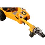 Power King Stump Grinder Self-Propelled 14 HP Kohler Command Pro Electric Start Hour Meter PK0803-SP New - Image 4