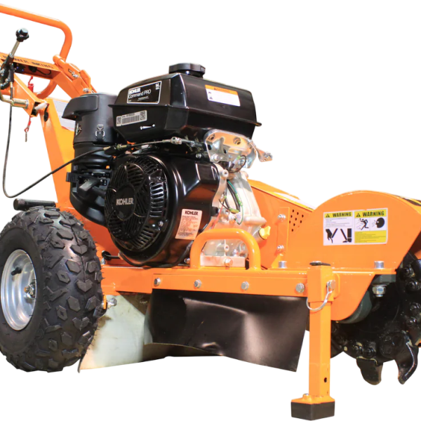 Power King Stump Grinder 14 HP Kohler Command Pro Engine with Value Kit PK0803V New
