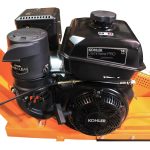 Power King Stump Grinder 14 HP Kohler Command Pro Engine with Value Kit PK0803V New - Image 4