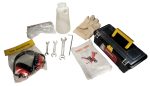 Power King Chipper Shredder 4" with 9.5 HP Kohler Command Pro Engine PK0903 New - Image 7