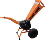 Power King Chipper Shredder 2.8" Residential Direct Drive 6.5 HP Kohler Gas Engine PK0913DD New