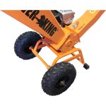 Power King Chipper Shredder 2.8" Residential Direct Drive 6.5 HP Kohler Gas Engine PK0913DD New - Image 6