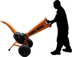 Power King Chipper Shredder 2.8" Residential Direct Drive 6.5 HP Kohler Gas Engine PK0913DD New - Image 4