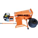 Power King Chipper Shredder 2.8" Residential Direct Drive 6.5 HP Kohler Gas Engine PK0913DD New - Image 7