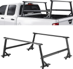 Vevor Adjustable Truck Ladder Rack 800 Lbs Capacity No-Drill Bed Rack New