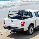 Vevor Adjustable Truck Ladder Rack 800 Lbs Capacity No-Drill Bed Rack New - Image 2