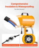 Vevor Foam Party Machine 180W with Tripod and Submersible Pump New - Image 3