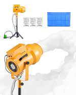 Vevor Foam Party Machine 1200W with 20 Gal Tank and Foam Powder Packs New