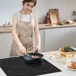 Vevor Built-In Electric Radiant Ceramic Cooktop 24" 4 Burners 6000W New - Image 2