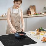 Vevor Built-In Electric Radiant Ceramic Cooktop 30" 4 Burners 7200W New - Image 2