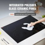 Vevor Built-In Electric Radiant Ceramic Cooktop 30" 4 Burners 7200W New - Image 6