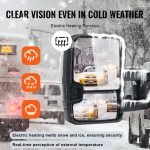 Vevor Towing Mirrors for Chevy/GMC 2014–2019 Heated Defrost with LED and Signal Lights New - Image 6